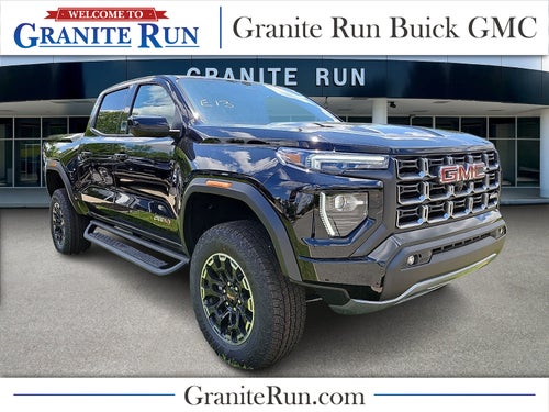 2026 GMC Canyon AT4