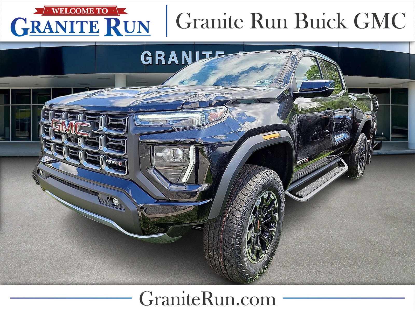 2026 GMC Canyon 4WD AT4 Crew Cab Short Box's photo