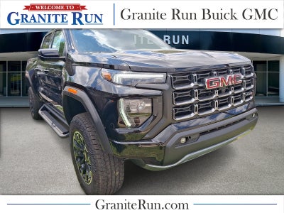 2026 GMC Canyon AT4