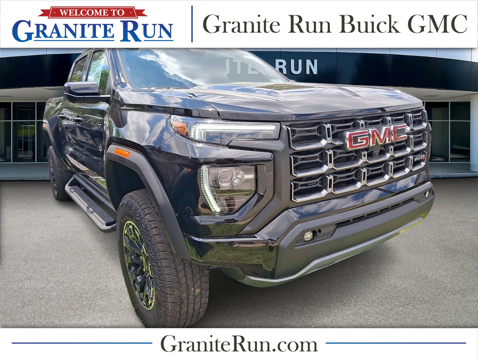 2026 GMC Canyon AT4