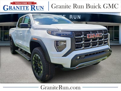 2026 GMC Canyon AT4
