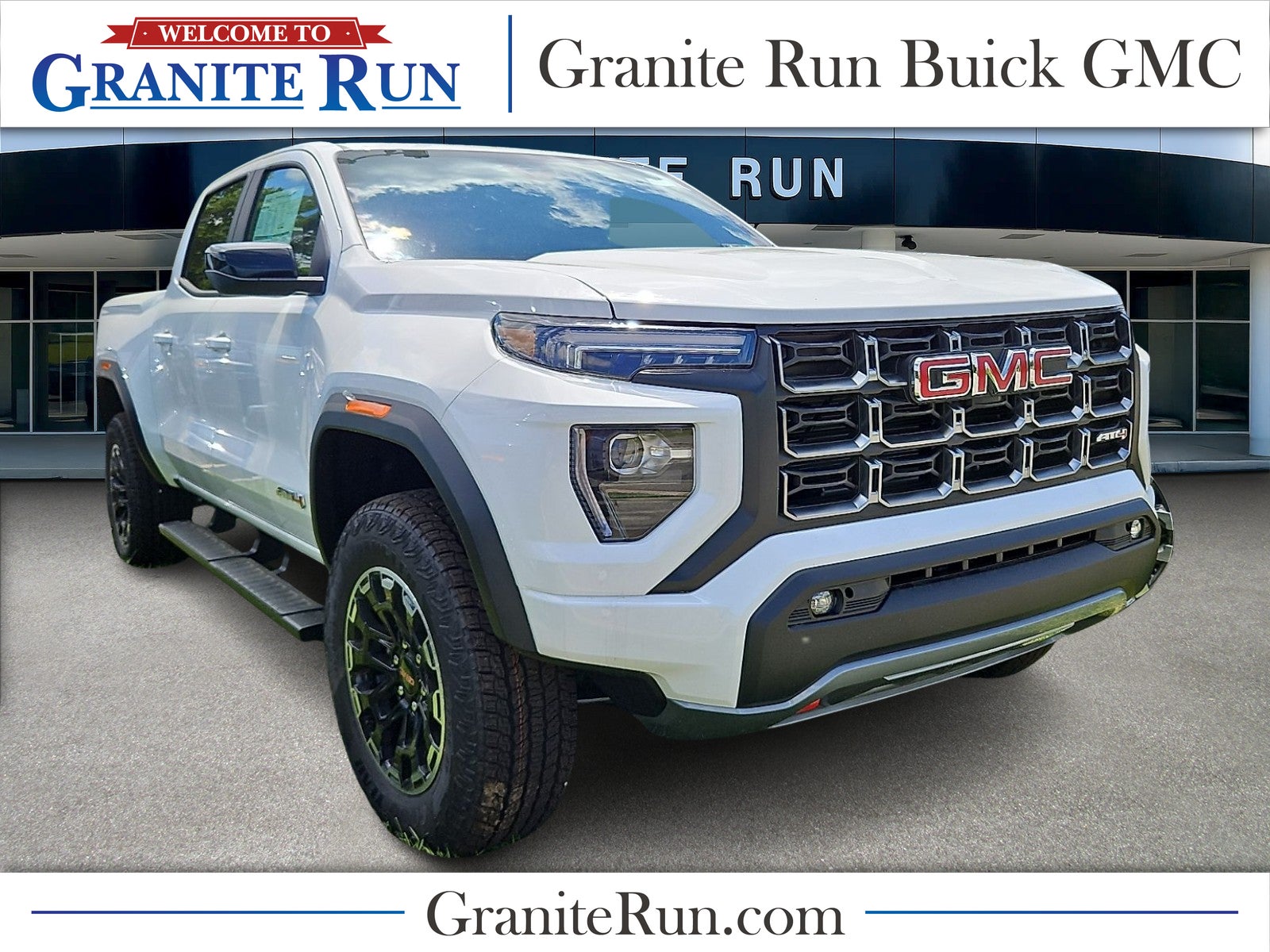 2026 GMC Canyon AT4