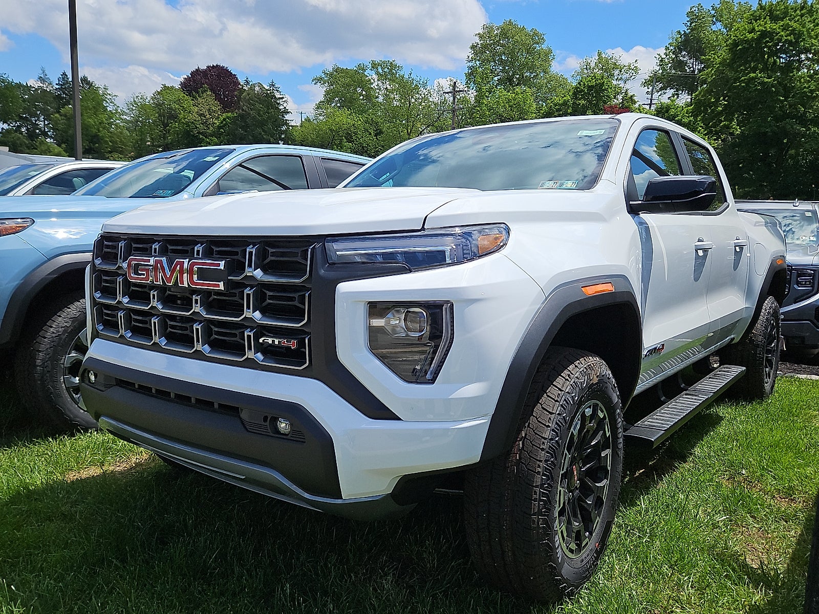 2026 GMC Canyon AT4