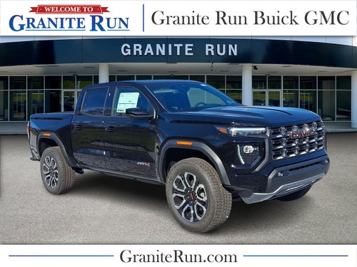 2026 GMC Canyon AT4