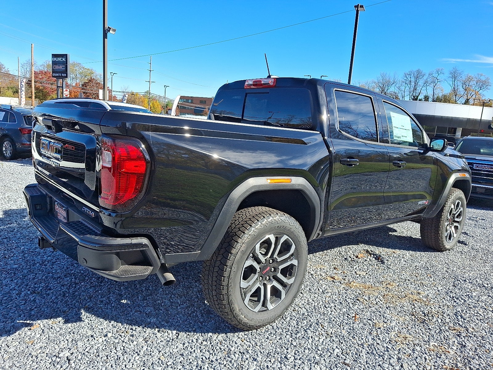 2026 GMC Canyon AT4