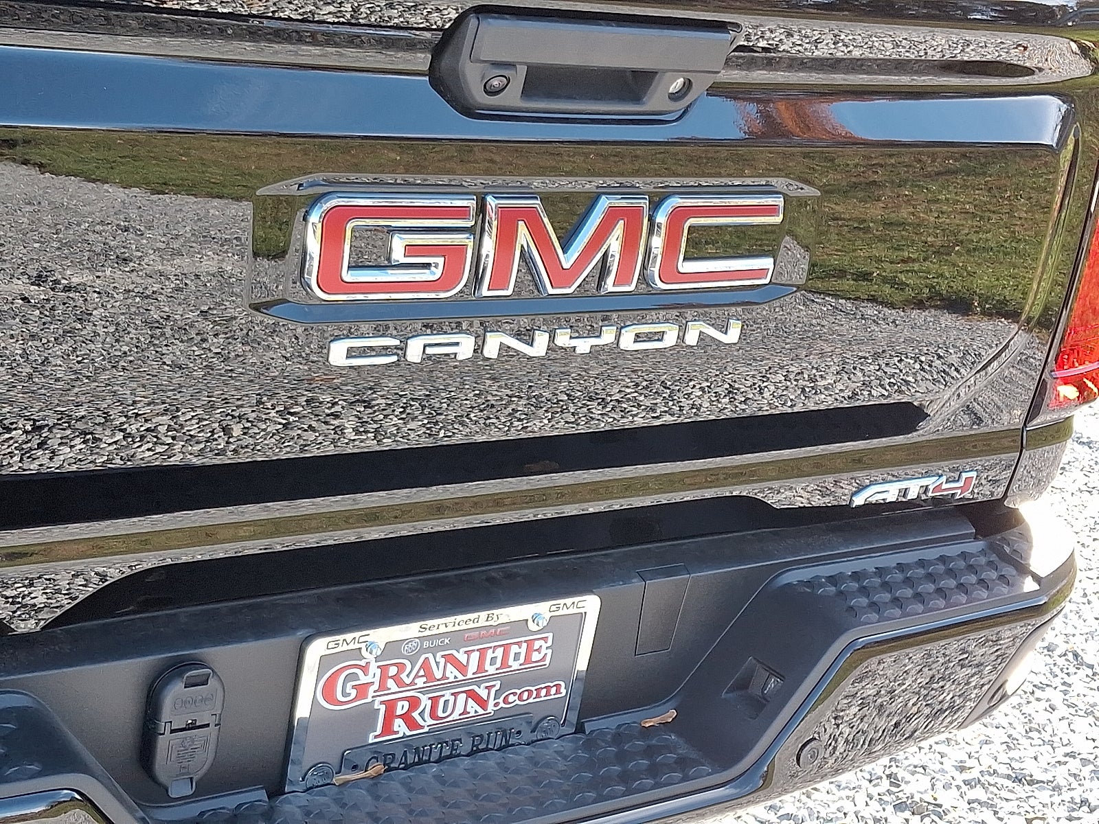 2026 GMC Canyon AT4