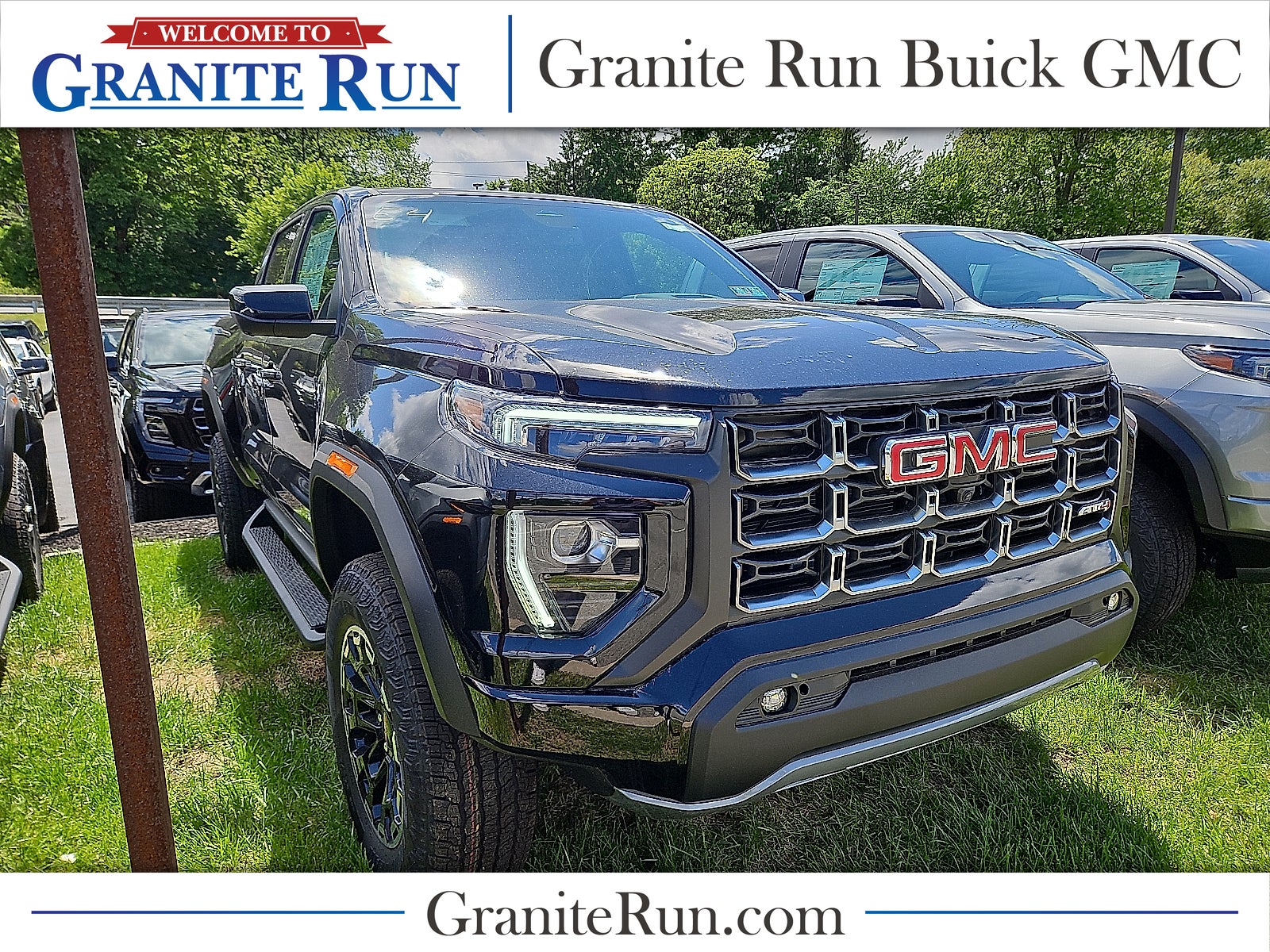 2026 GMC Canyon AT4