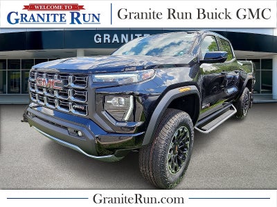 2026 GMC Canyon AT4