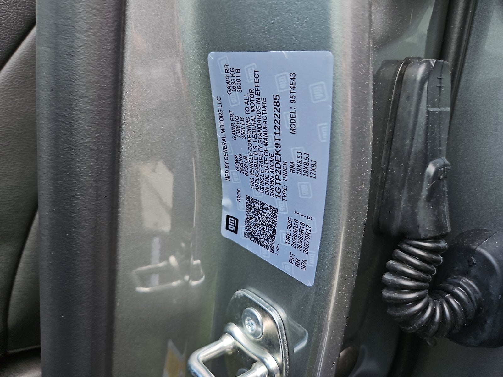 2026 GMC Canyon AT4