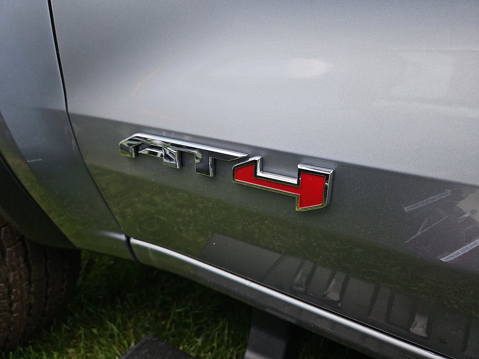 2026 GMC Canyon AT4