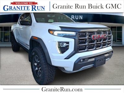 2026 GMC Canyon AT4X