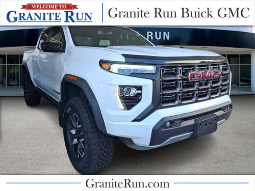2026 GMC Canyon AT4X