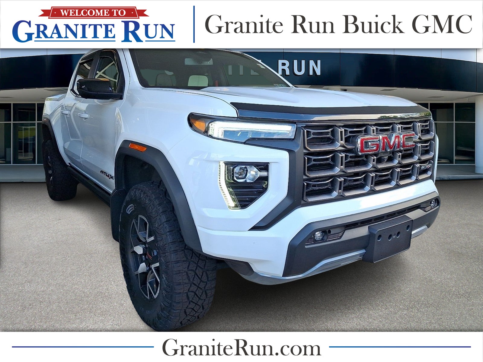 2026 GMC Canyon AT4X
