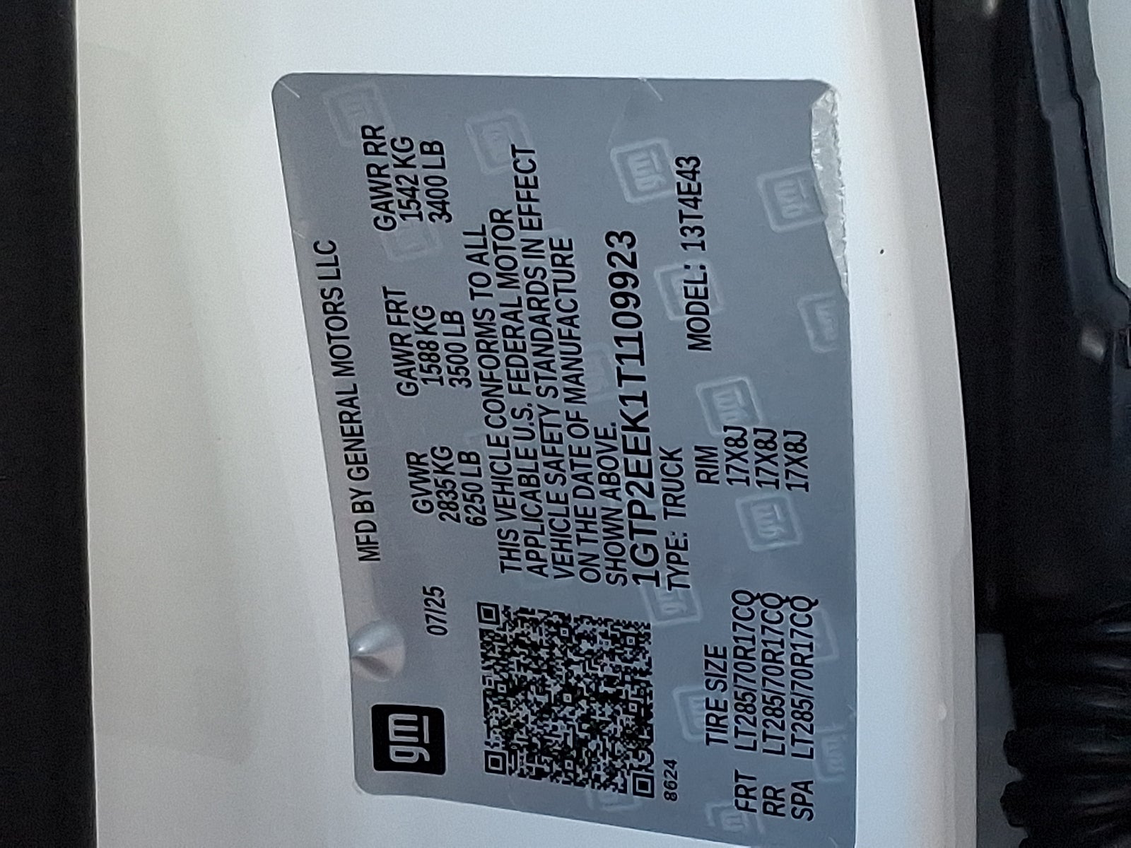 2026 GMC Canyon AT4X