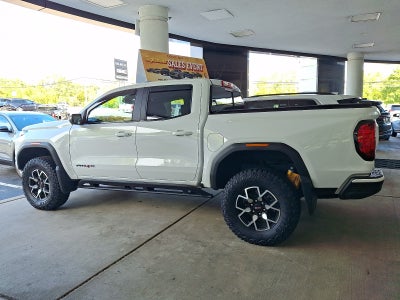 2026 GMC Canyon AT4X