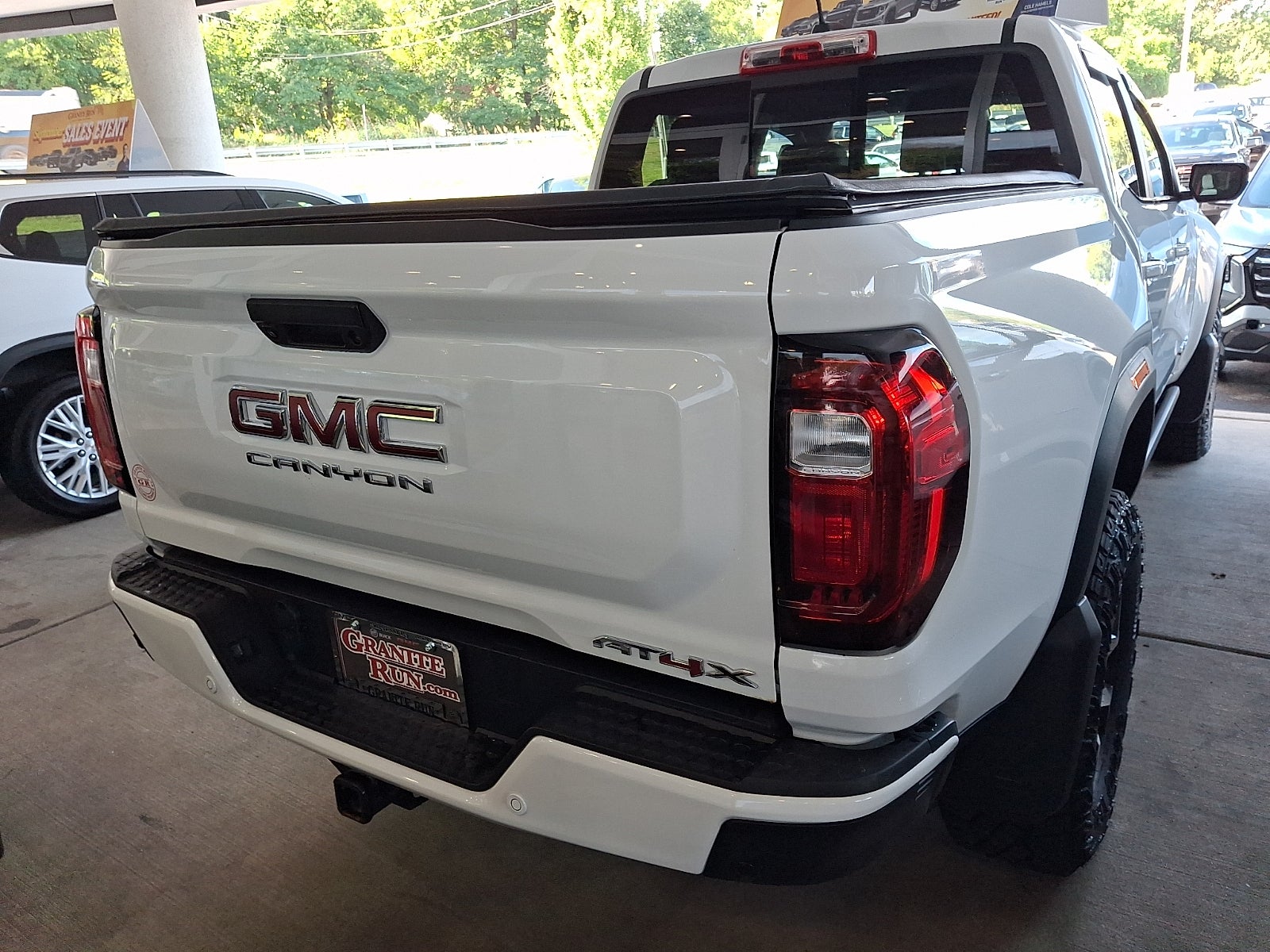2026 GMC Canyon AT4X