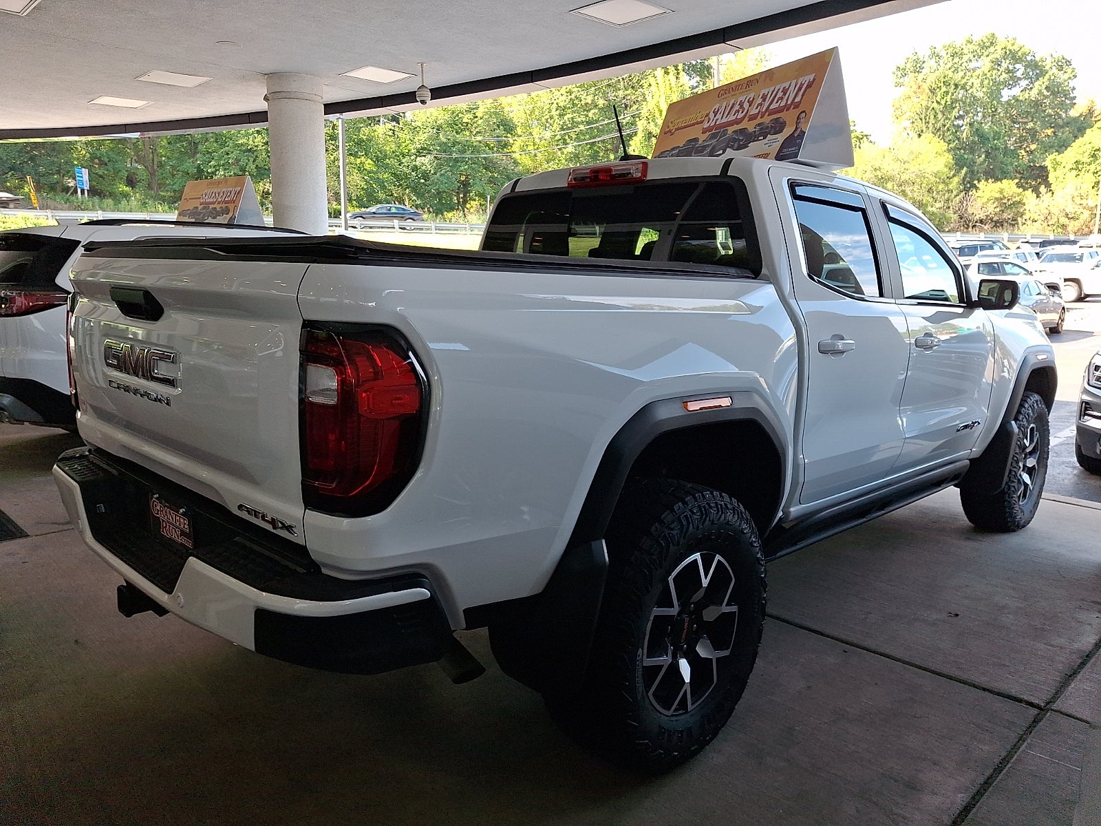 2026 GMC Canyon AT4X