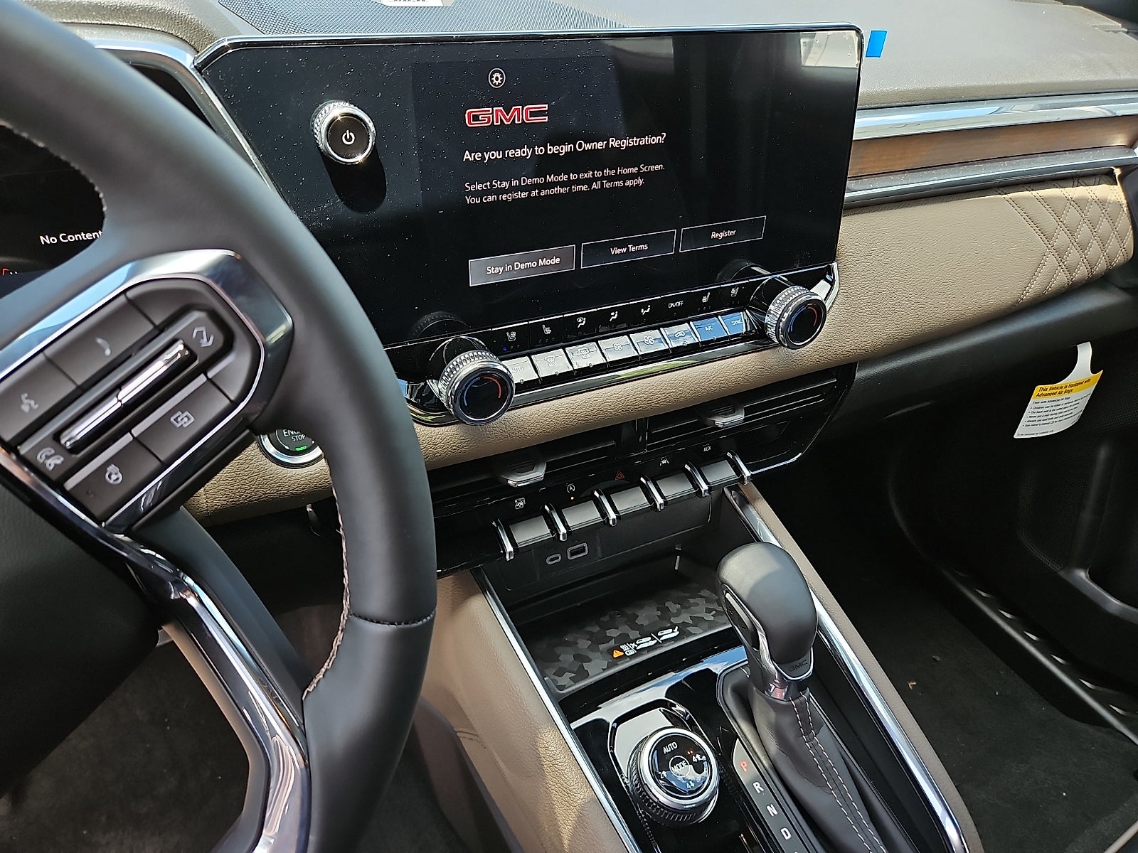 2026 GMC Canyon Denali