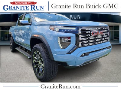 2026 GMC Canyon Denali