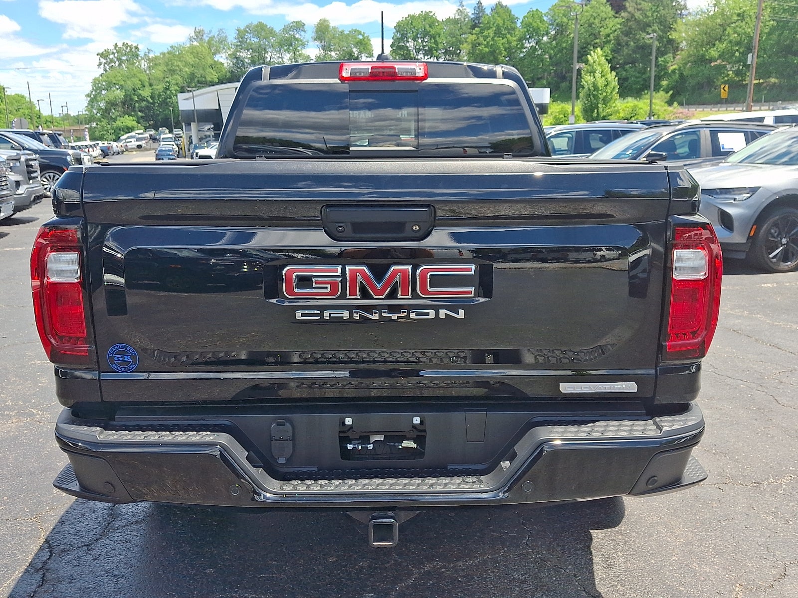 2024 GMC Canyon Elevation