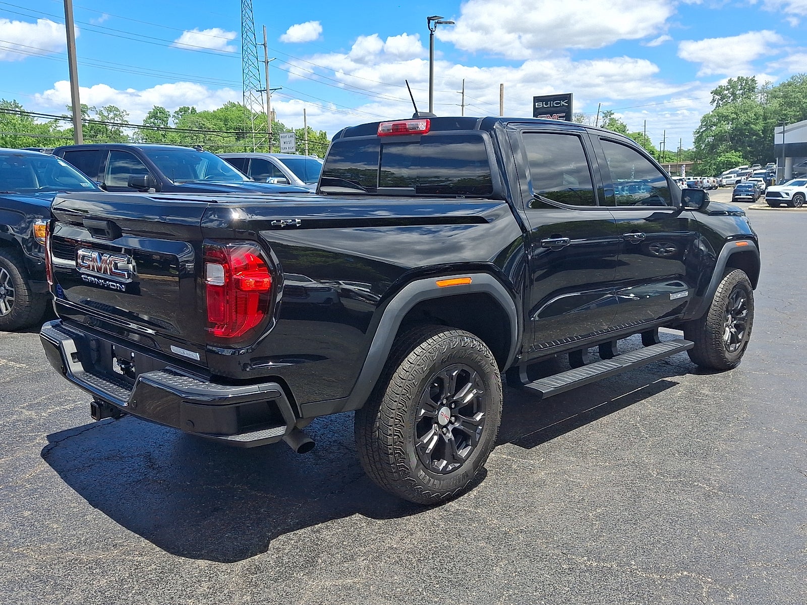 2024 GMC Canyon Elevation