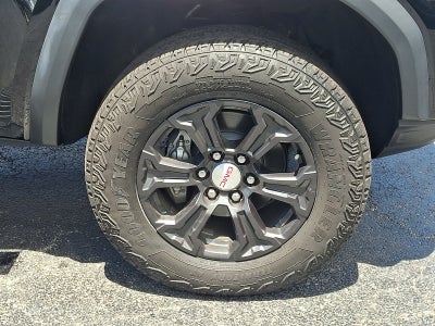 2024 GMC Canyon Elevation