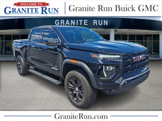 2024 GMC Canyon Elevation