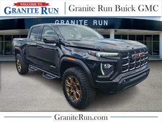 2023 GMC Canyon AT4