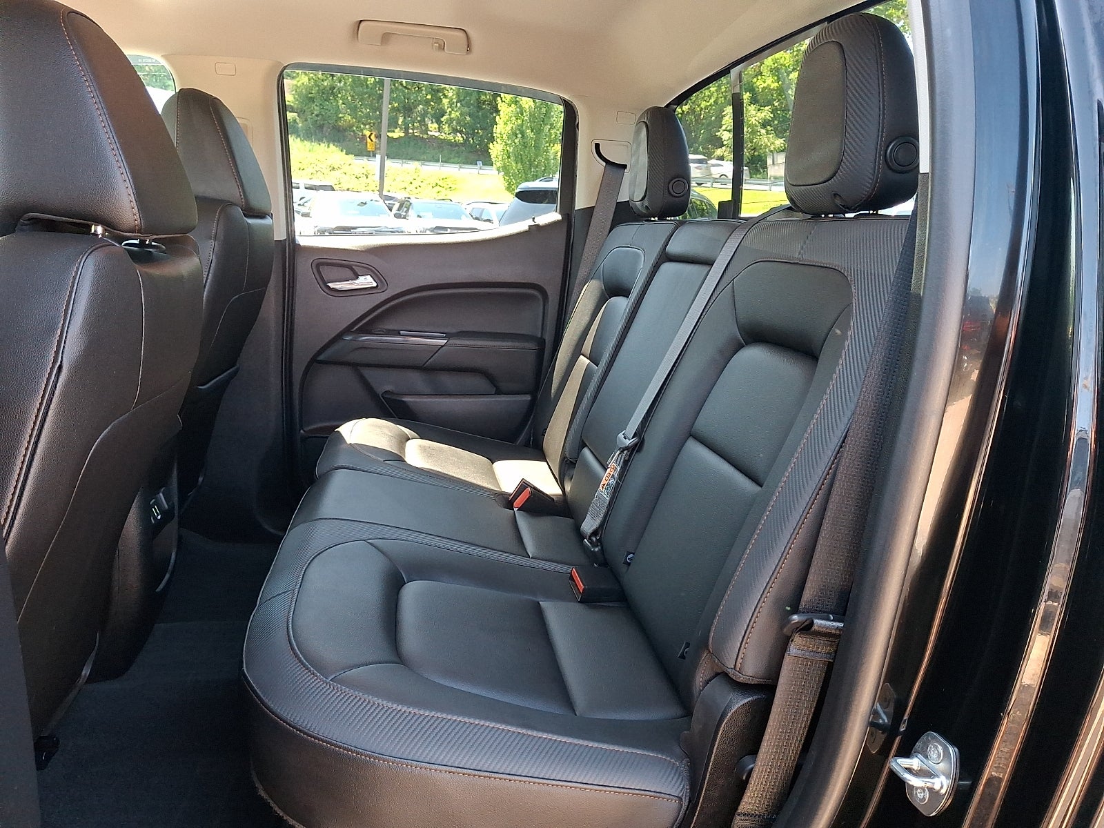 2021 GMC Canyon 4WD AT4 w/Leather