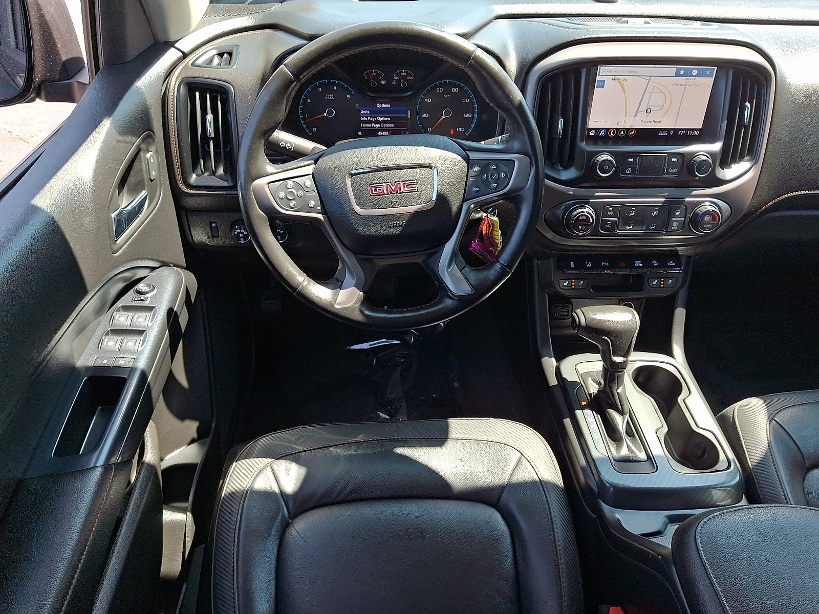 2021 GMC Canyon 4WD AT4 w/Leather