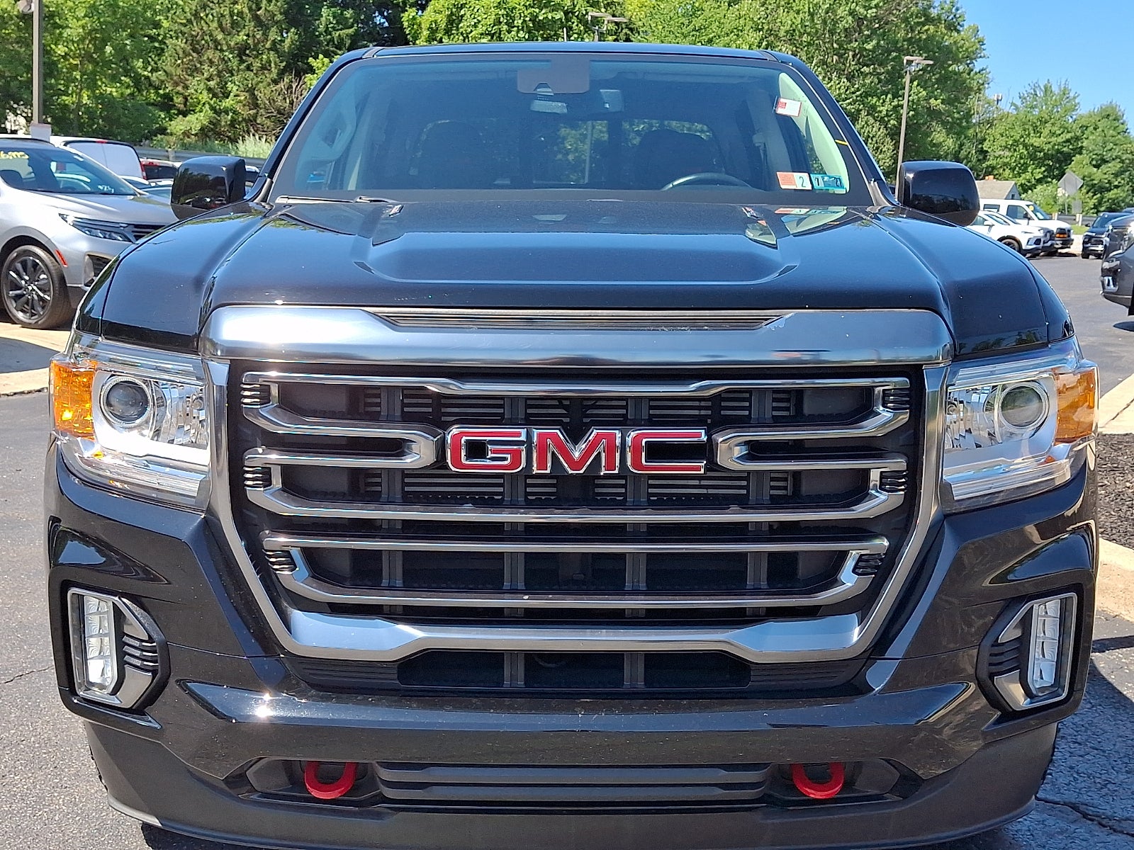 2021 GMC Canyon 4WD AT4 w/Leather