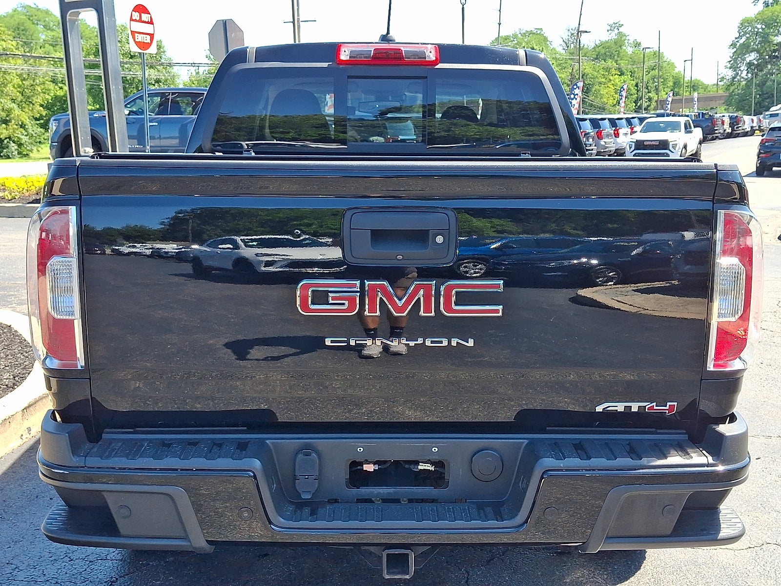 2021 GMC Canyon 4WD AT4 w/Leather