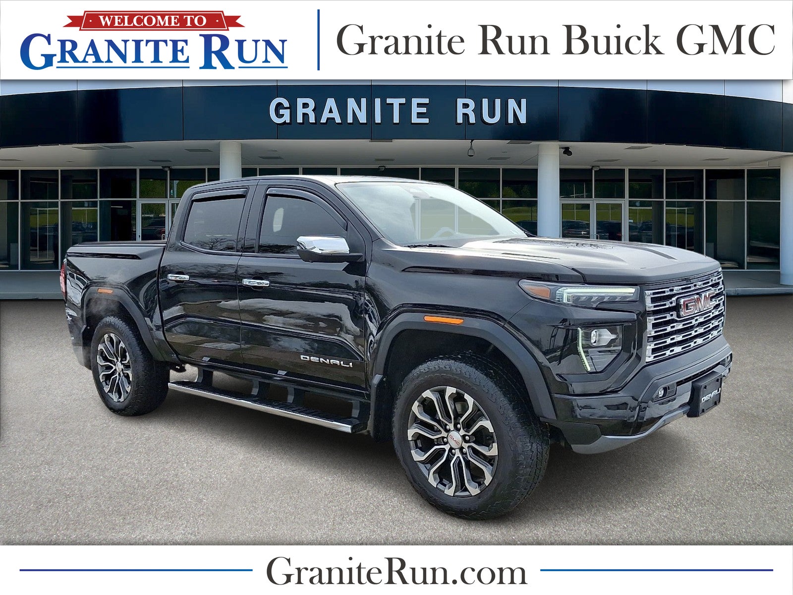 2023 GMC Canyon Denali