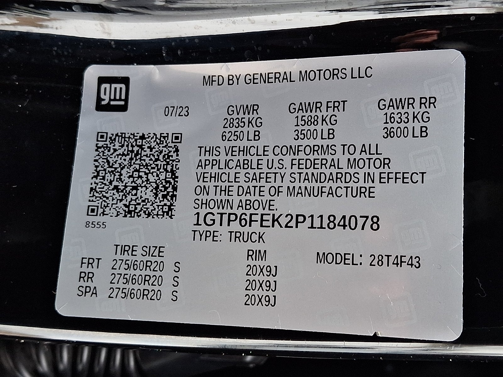 2023 GMC Canyon Denali