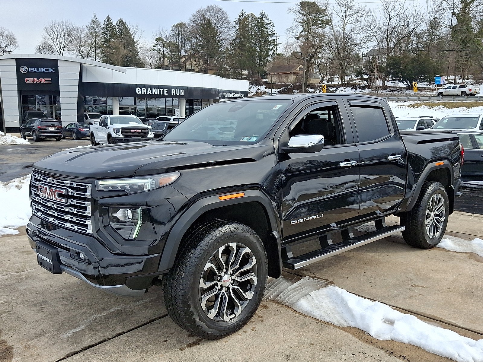 2023 GMC Canyon Denali