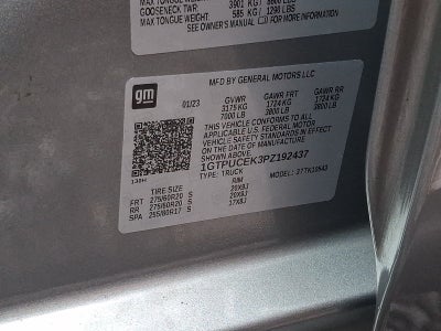 2023 GMC Sierra 1500 Elevation