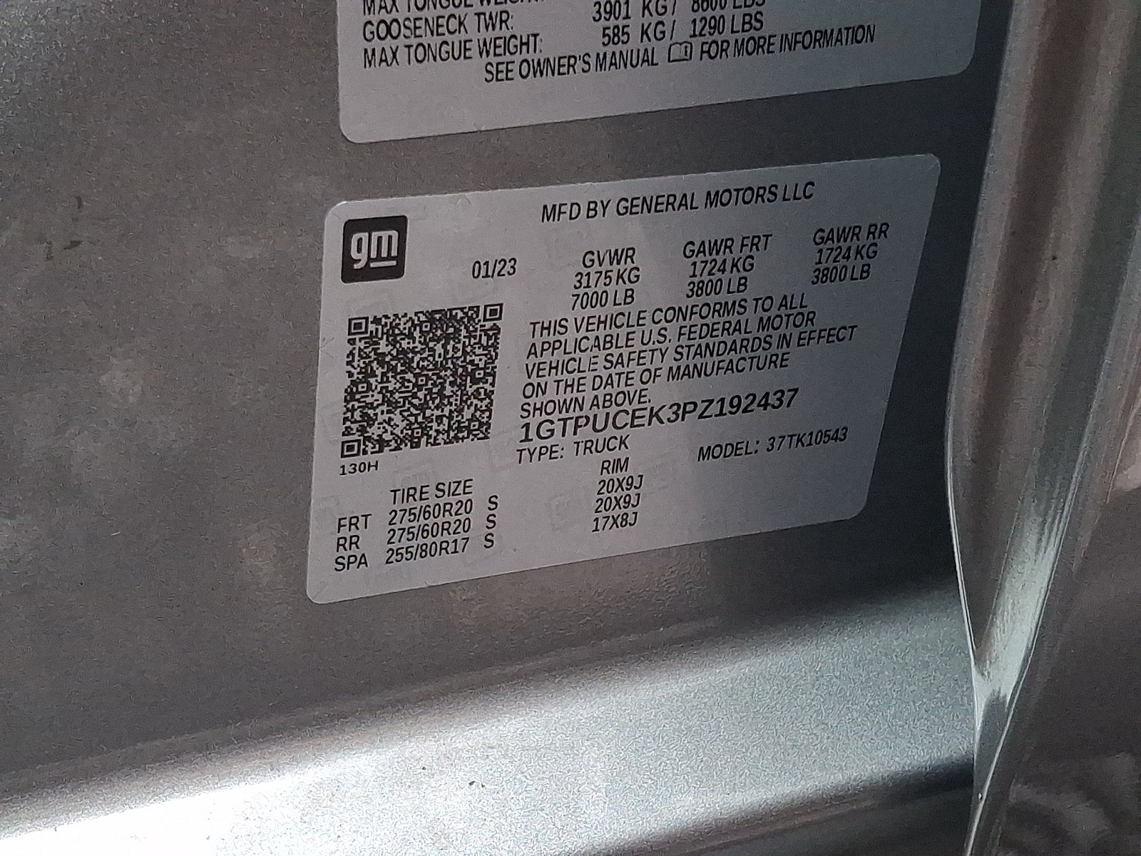 2023 GMC Sierra 1500 Elevation
