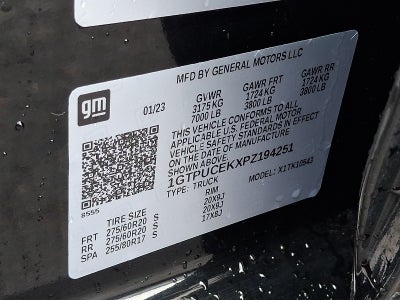 2023 GMC Sierra 1500 Elevation