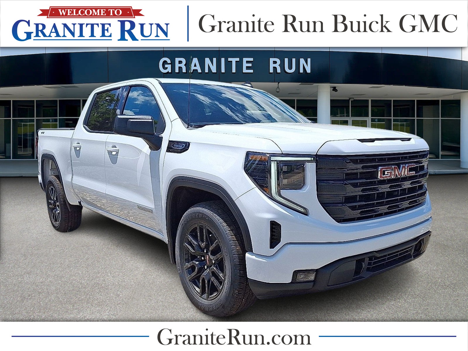 2026 GMC Sierra 1500 Elevation
