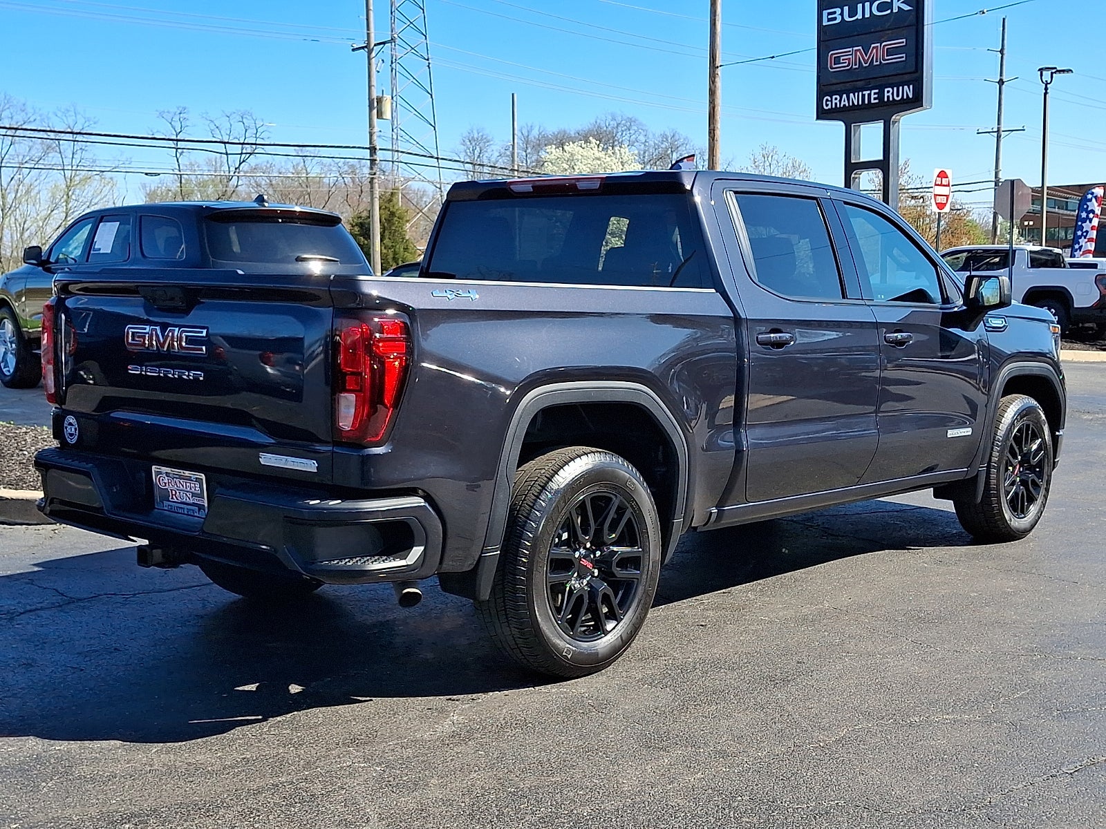 2025 GMC Sierra 1500 Elevation