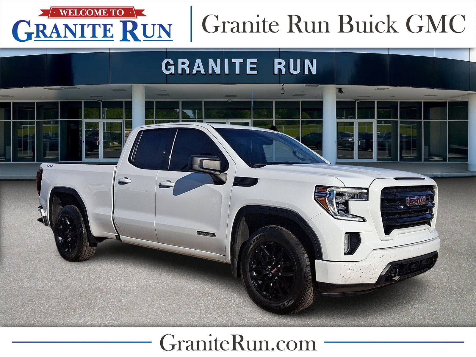 2021 GMC Sierra 1500 Elevation