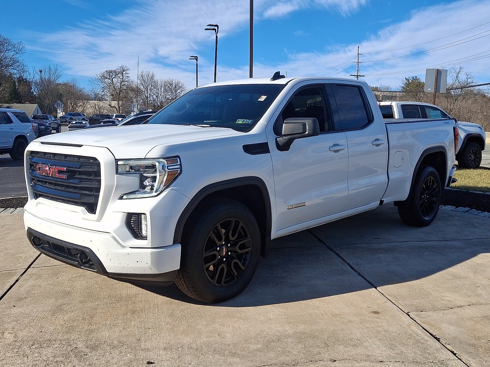 2021 GMC Sierra 1500 Elevation