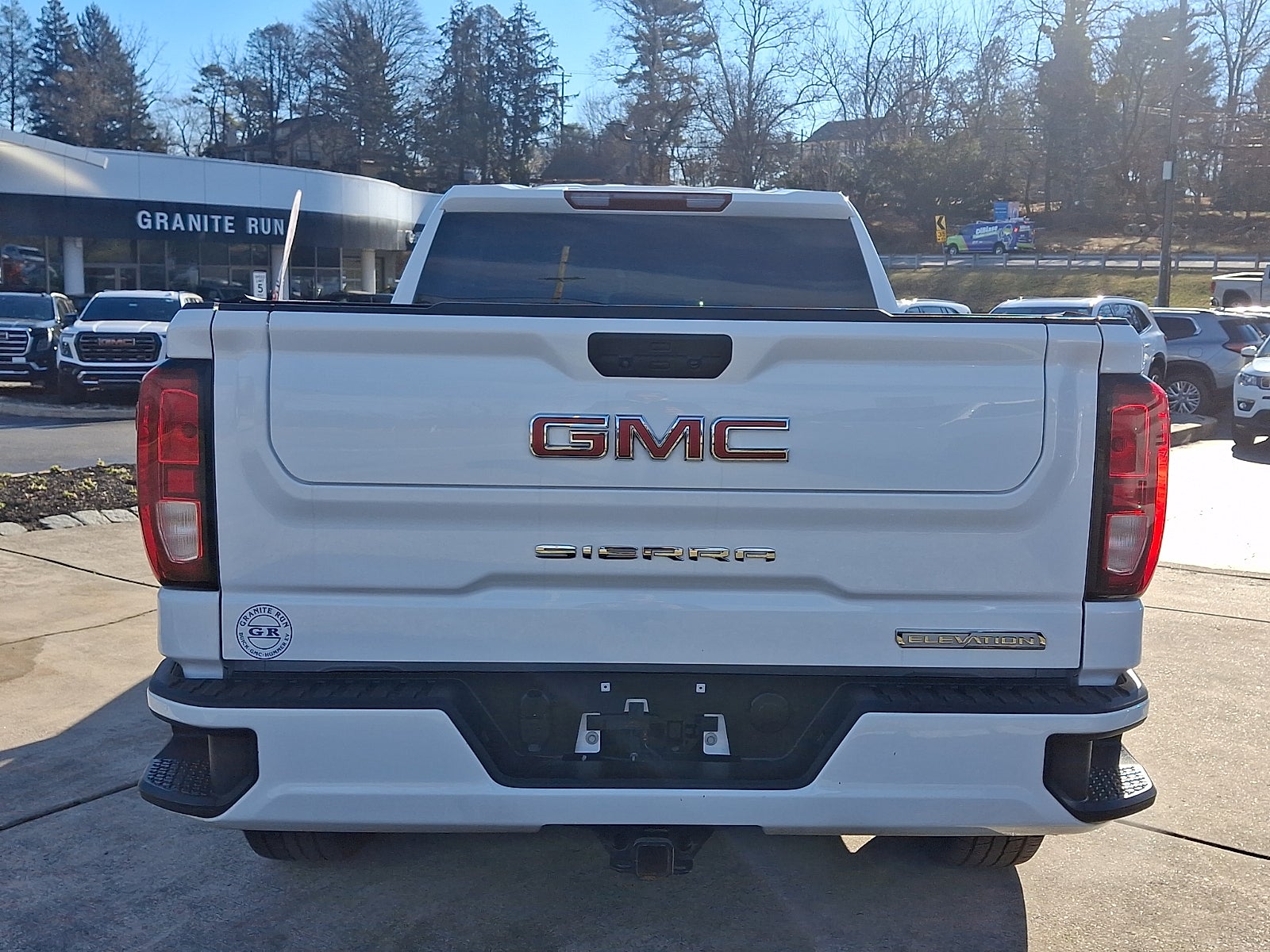2021 GMC Sierra 1500 Elevation