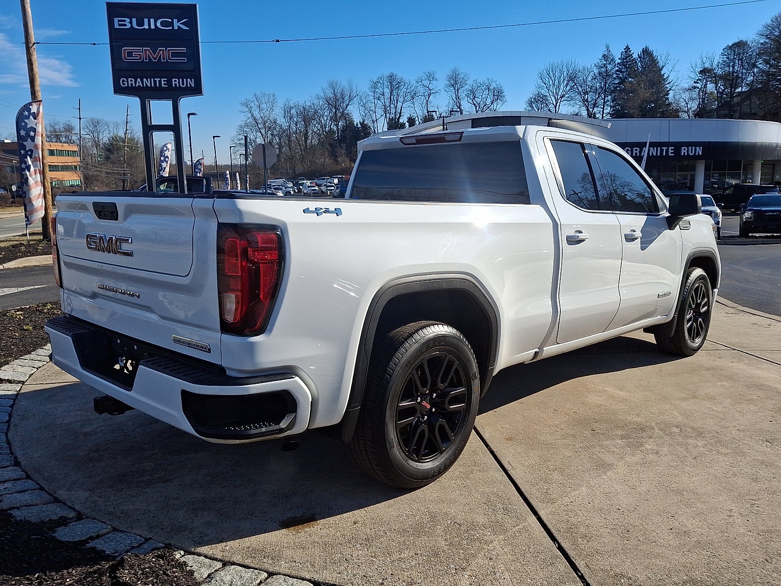 2021 GMC Sierra 1500 Elevation