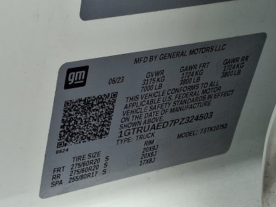2023 GMC Sierra 1500 Pro