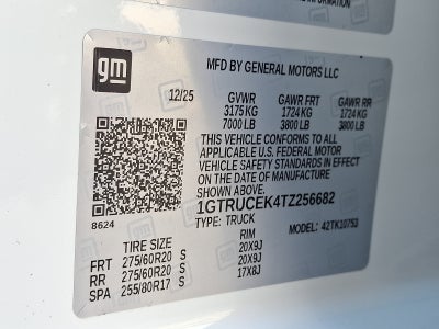 2026 GMC Sierra 1500 Elevation