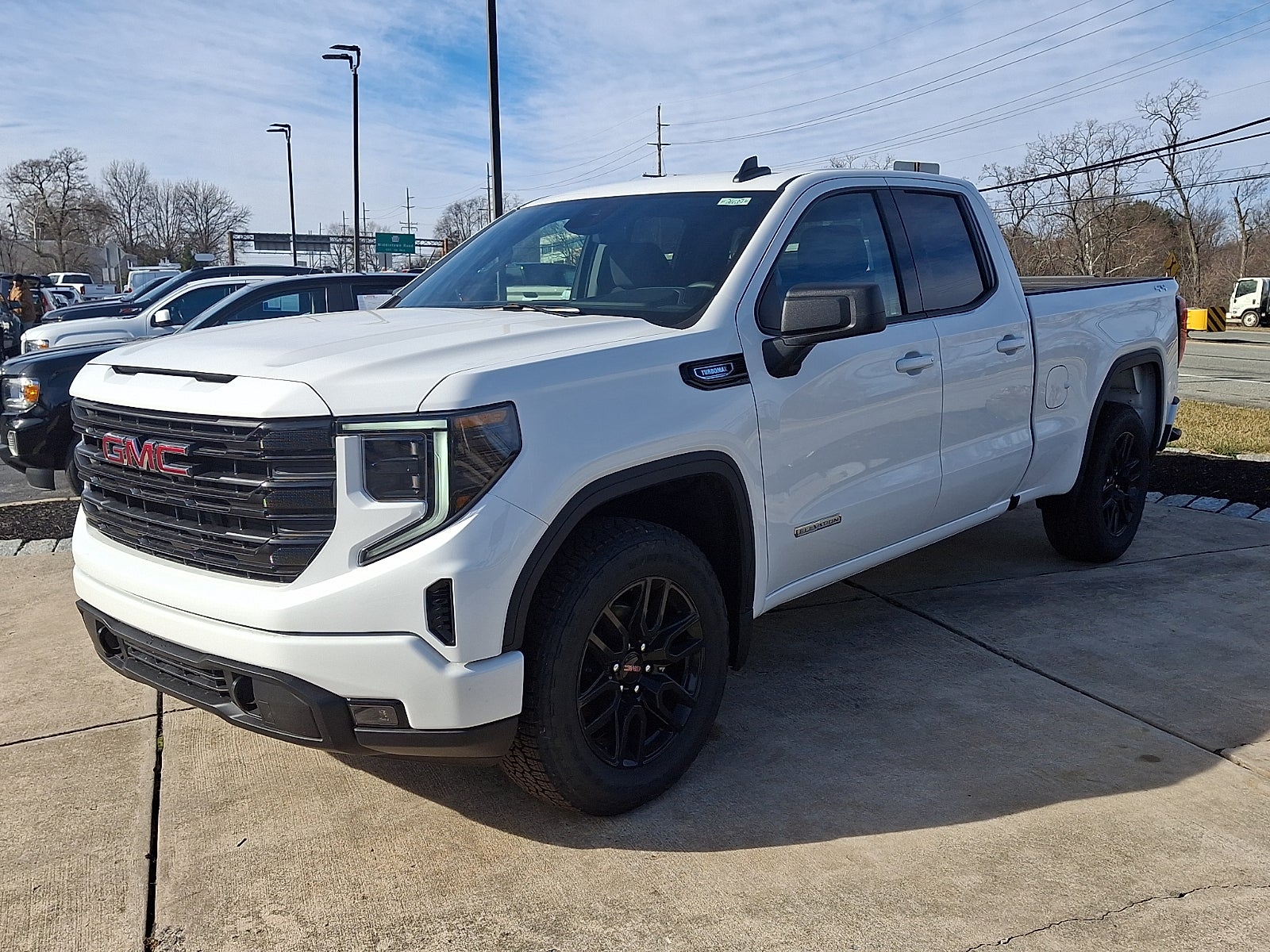 2026 GMC Sierra 1500 Elevation