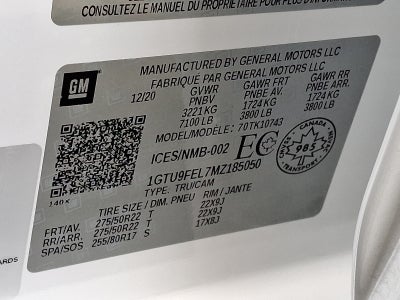 2021 GMC Sierra 1500 Denali