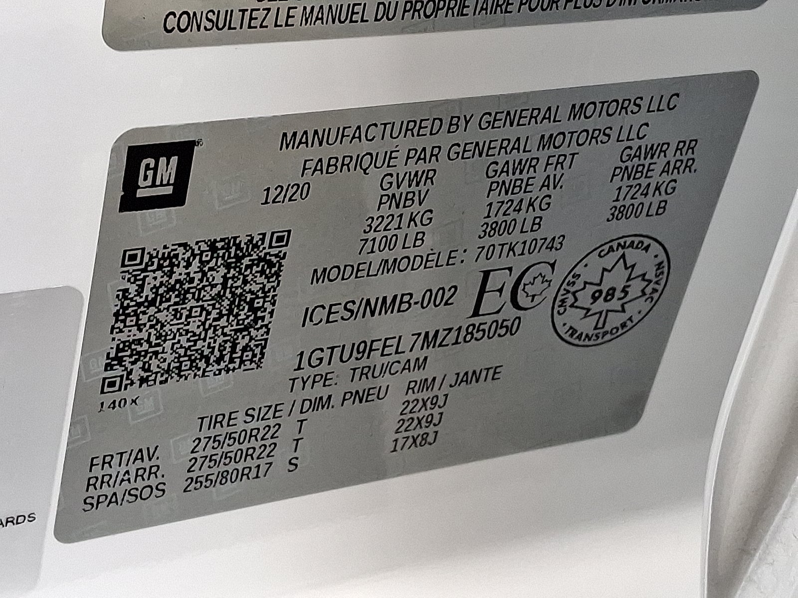 2021 GMC Sierra 1500 Denali