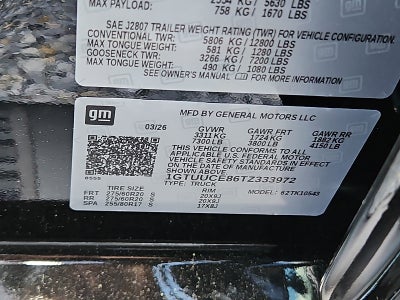 2026 GMC Sierra 1500 Elevation